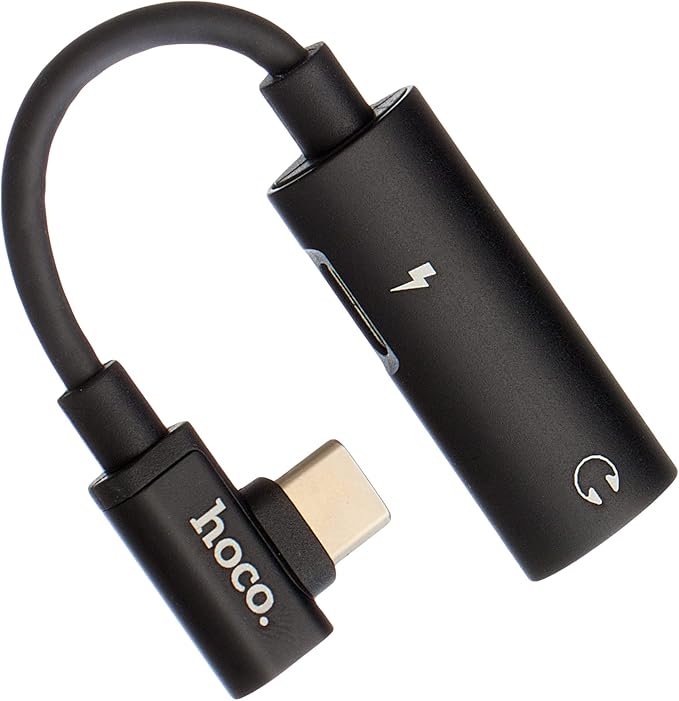 Adaptor Audio Type-C 2 në 1 LS19 - Image 2