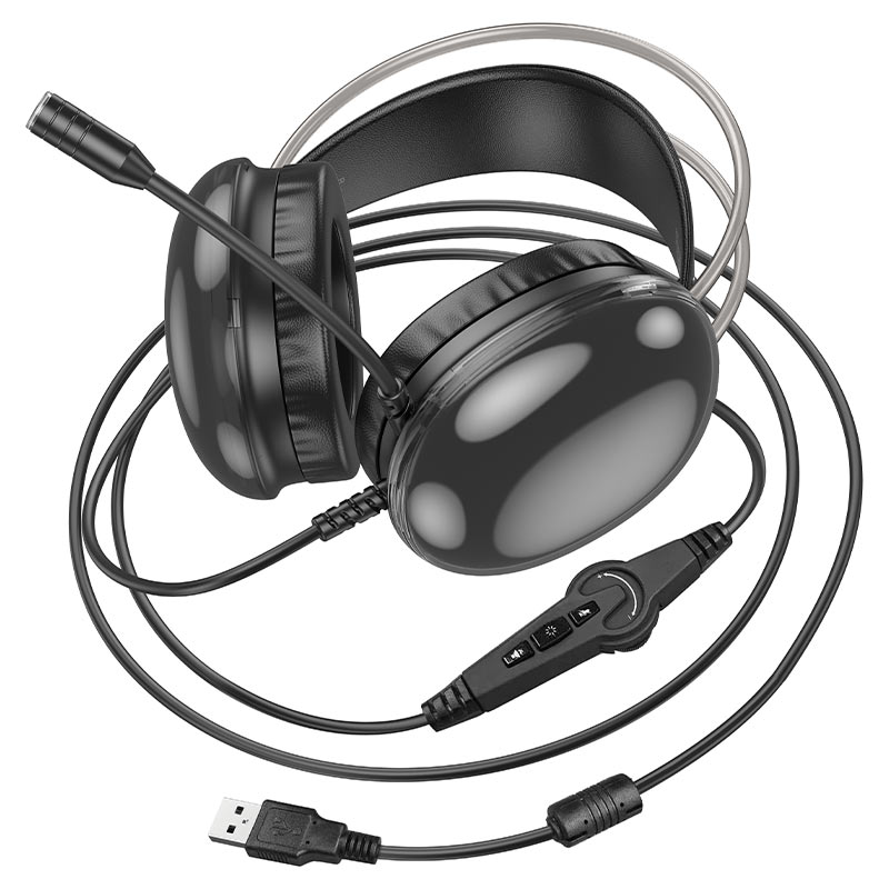 Kufje Gaming Me Kabllo + USB7.1 W109 Rich