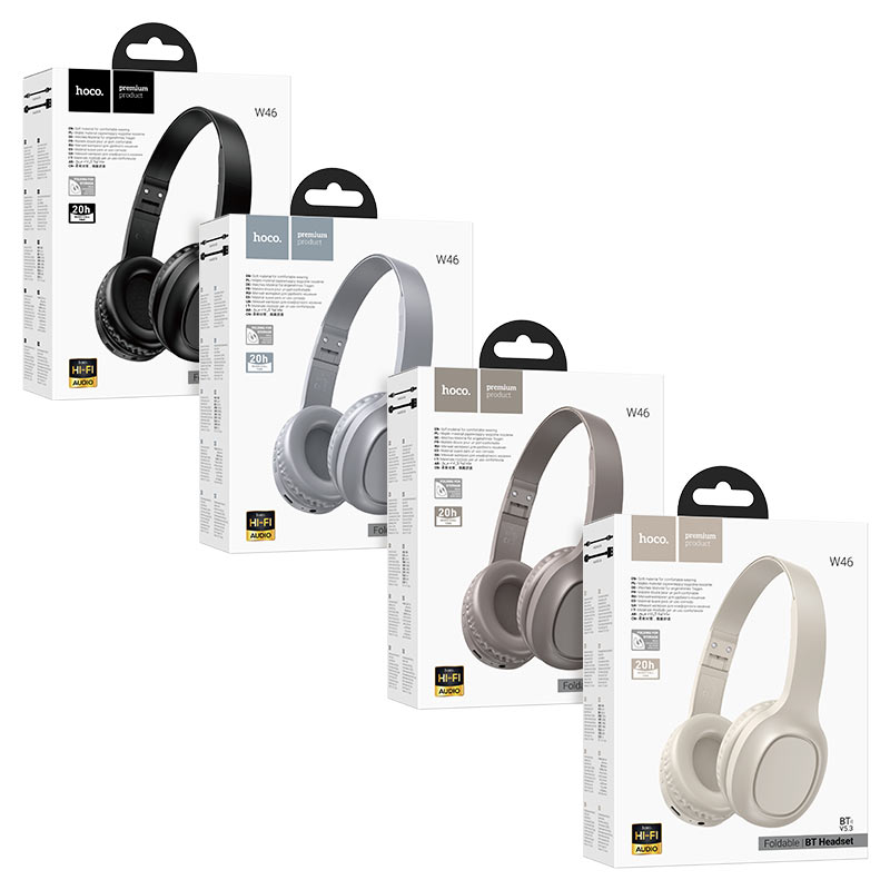 Kufje Bluetooth Wireless W46 Charm - Image 6