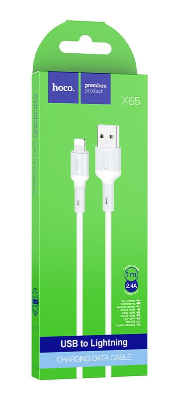 Kabllo Karikimi USB-A to iPhone X65 Prime - Image 3