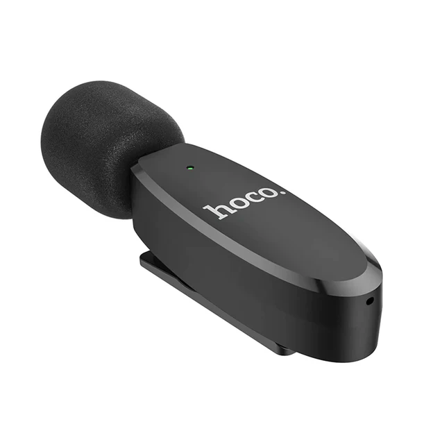 Mikrofon Wireless Hoco L15 USB-C Crystal lavalier - Image 4